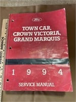 Ford Town Car Crown Victoria, Grand Marquis 1994