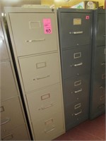 2 Filing Cabinets