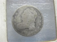 1832 Silver USA Capped Bust Dime