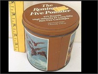 CAN OF 675 ROUNDS "THE REMINGTON FIVE POUNDER"