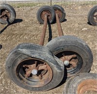 Set of House Trailer Axles 10'