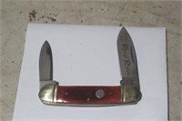 ROUGH RYDER CANOE TWO BLADE KNIFE