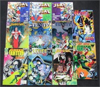 (12) DC Assorted Comic Books