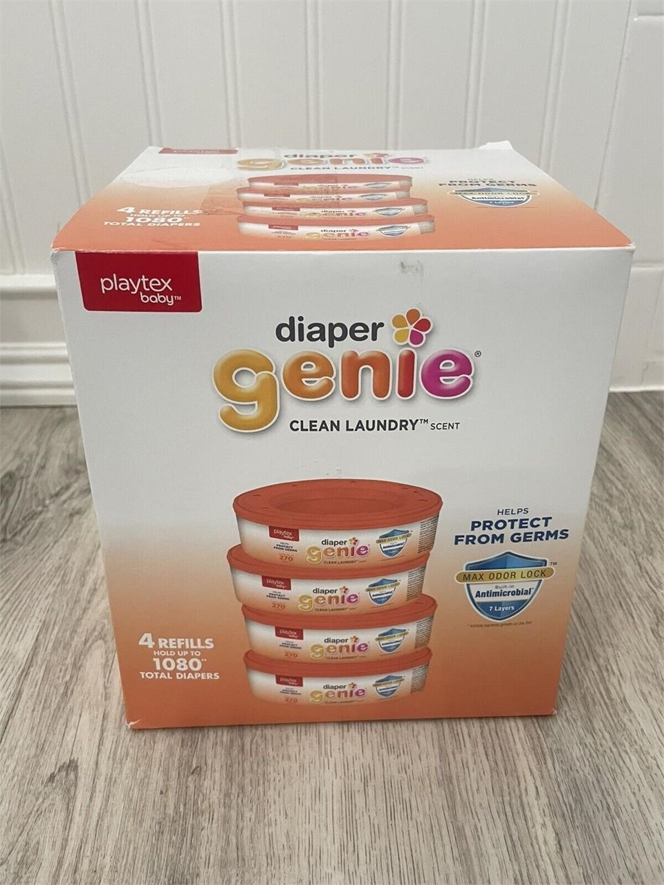 Playtex Diaper Genie Max Fresh Clean $25