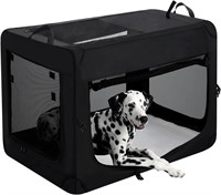 31 inch Soft Collapsible Dog Crate for Medium Dogs