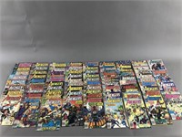 81pc Avengers Comic Books Btw 285-349 w/ Annuals