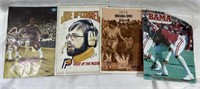 Lot Of 4 Vintage Sports Magazines Nba