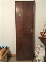 heavy board/shelf approx 5' long