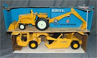 Boxed Ertl Construction Vehicles
