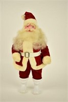 Vintage 1950s Santa Claus Standing Figure