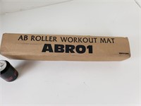 Ab Roller Workout Mat