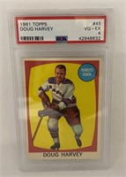 1961 Topps Doug Harvey #45 Newly PSA Graded