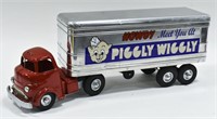 Custom Wyandotte Piggly Wiggly Truck & Trailer