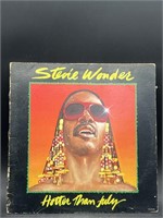 STEVIE WONDER - Hotter Than July - Vinyl LP 1st