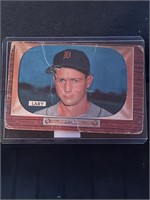 1955 Bowman Baseball Frank Lary CARD