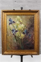 Early 20th C Still Life Signed BP Carnahan