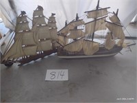 Syroco Clipper Wall Hanging, Clipper Ship