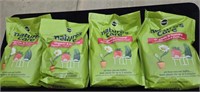 4 Each (8Lb) Bags of Miracle Gro Natures Care
