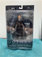 NIB Gotham Alfred Pennyworth Action Figure B