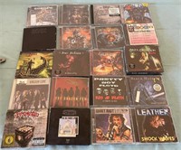 W - MIXED LOT OF CDS (G213)