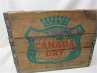CANADA DRY BOX