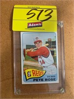 1965 PETE ROSE #207 TOPPS 2ND YEAR CARD