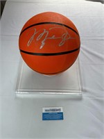 Michael Jordan Signed Basketball + COA RARE