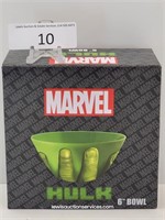 Loot Crate Marvel Incredible Hulk Bowl NEW