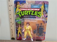 NIB Teenage Mutant Ninja Turtles "April O;Neil"
