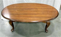 MCM Oval Colonial Coffee Table