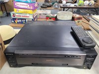 SONY LASER DISC PLAYER