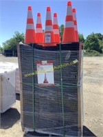 250 NEW SAFETY TRAFFIC CONES