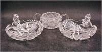 Antique Cut Crystal and Glass Pieces