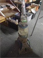 Hoover Spin Scrub Steam Vac