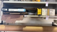 Shelf Lot of Sanding Accessories