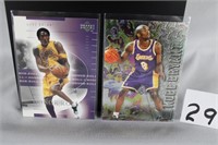 5 Kobe Bryant Basketball Cards With a RC