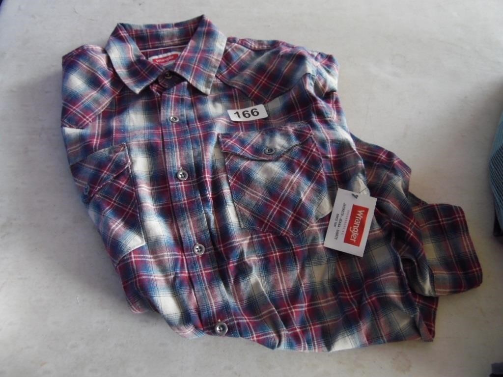 WRANGLER SHIRT, SIZE SMALL, NEW WITH TAGS