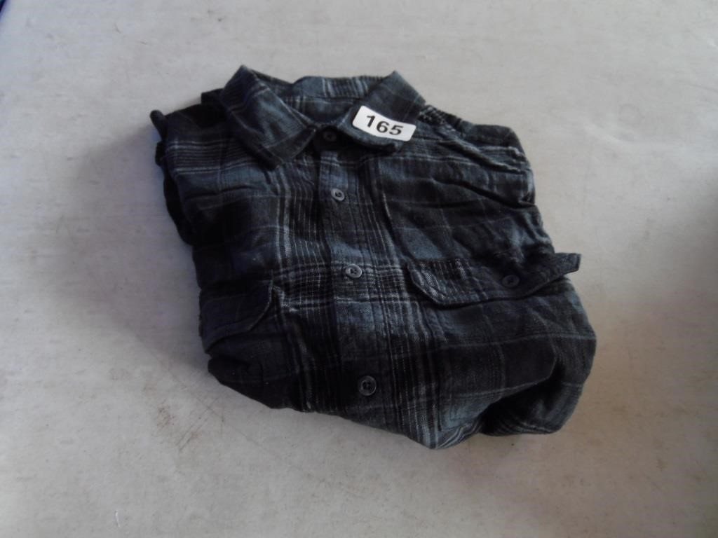 FLANNEL SHIRT, SIZE XSMALL