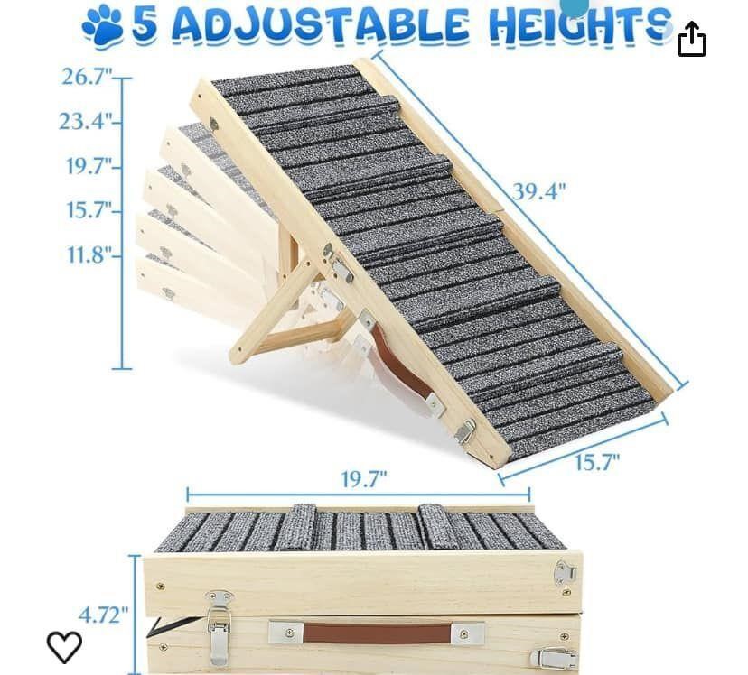 Dog Ramp-zone 63 Retails for $65.99
