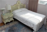 White Fine Furniture three piece Bedroom suite to