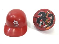 St Louis Hat & Jordan Sport Items
