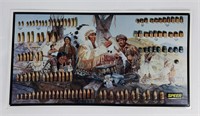 Speer Native American Bullets Metal Sign