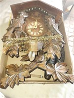 Vintage Cuckoo Clock