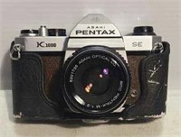 Asahi Pentax K1000 SE Brown Body Camera