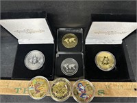 Collectible coins