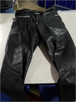 Hein gericke leather pants size 32