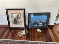 paintings and print