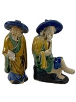 Chinese "Mud Man" Pottery Figurines
