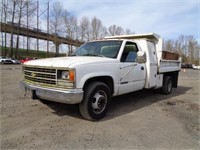 1993 Chevrolet Cheyenne Dump Truck S/A