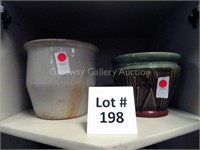 Case 10: Stoneware Crock, Jardinere